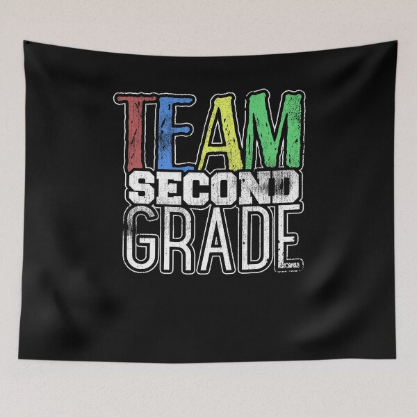 Item preview, Team Second Grade Student School Class Learn designed and sold by Kieran Abbott.