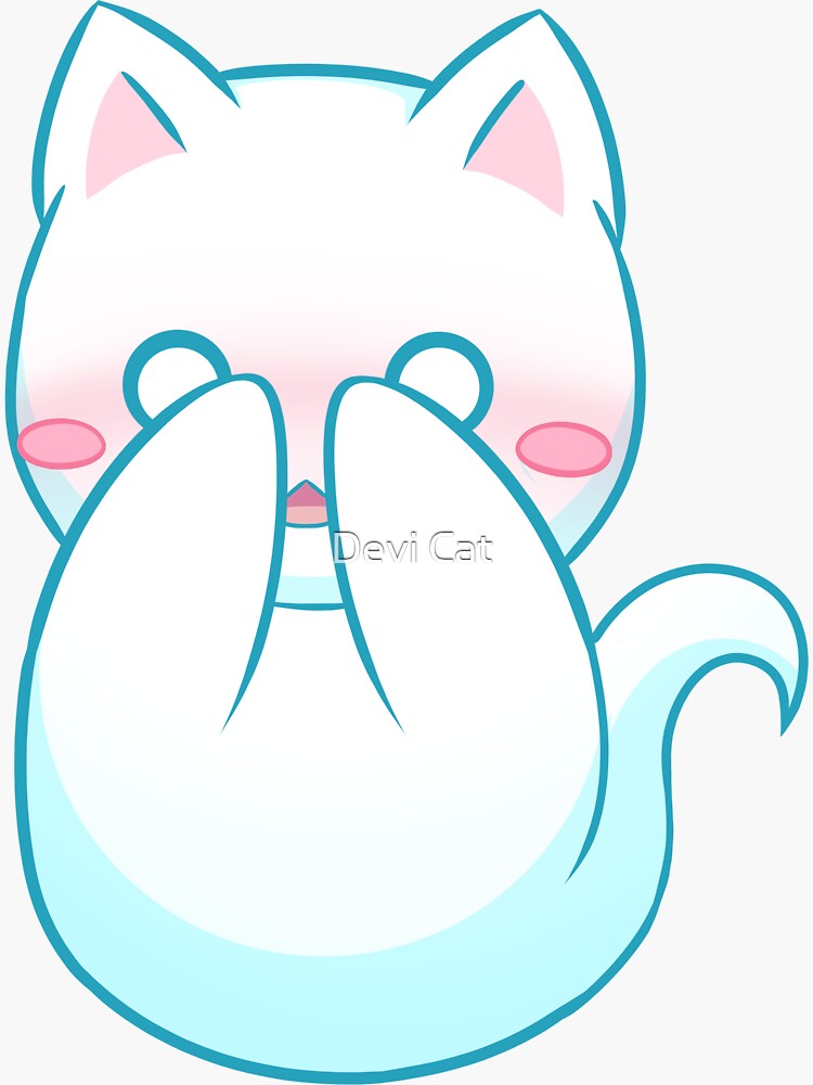 Ghost Cat - Shy - 2018 by devicatoutlet