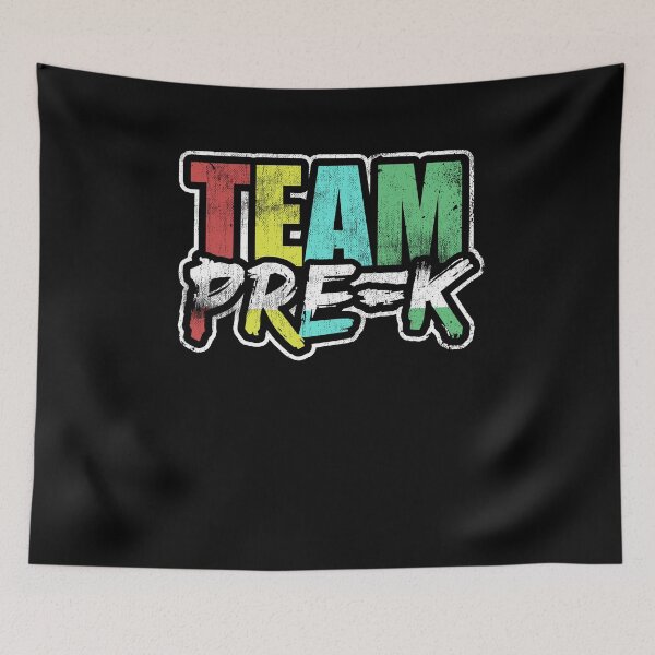 Item preview, Team Pre-k Student Preschool School Class designed and sold by Kieran Abbott.