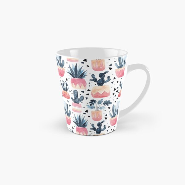 Cactus & Monstera Tall Mug