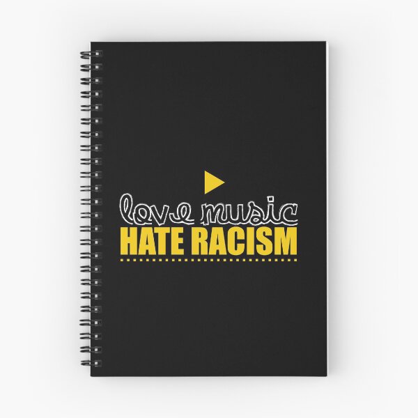 Item preview, Love music and hatred racism! designed and sold by design2try.