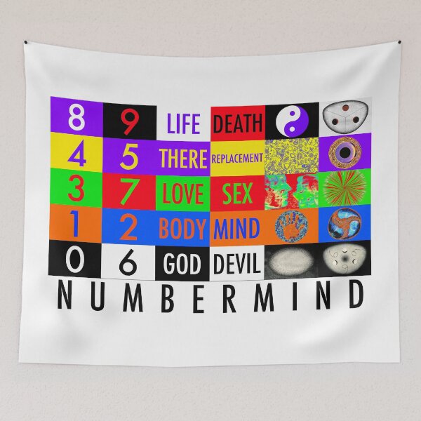 Item preview, NUMBERMIND designed and sold by dcartist333.