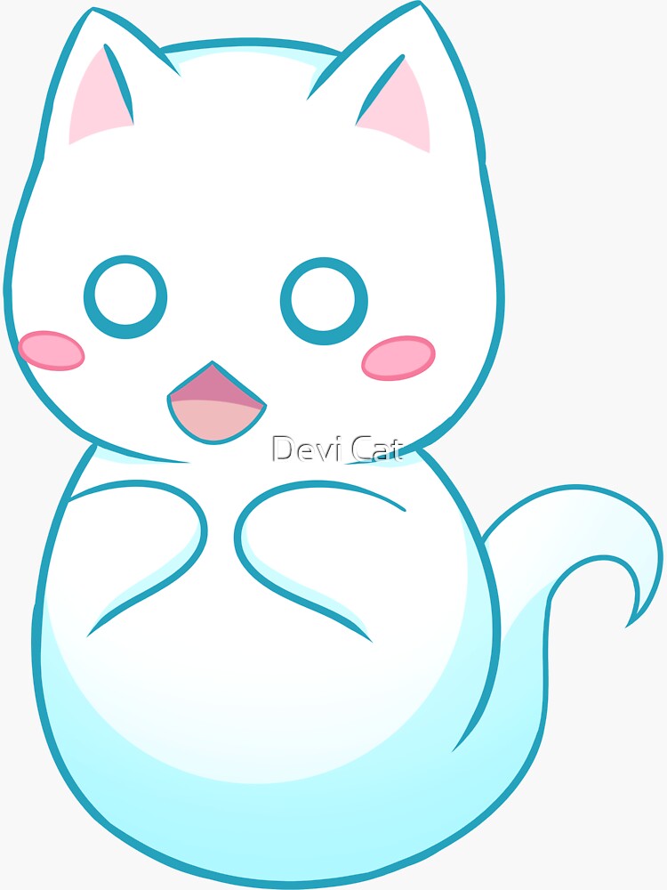 Ghost Cat - Spook - 2018 by devicatoutlet