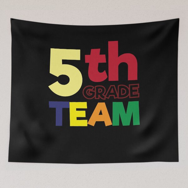 Item preview, 5th Grade Team Student School Class Learn designed and sold by Kieran Abbott.