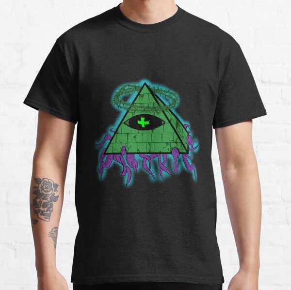 Vista previa del artículo con la obra «Iluminati Endemoniado», diseñado y vendido por KatoShima.