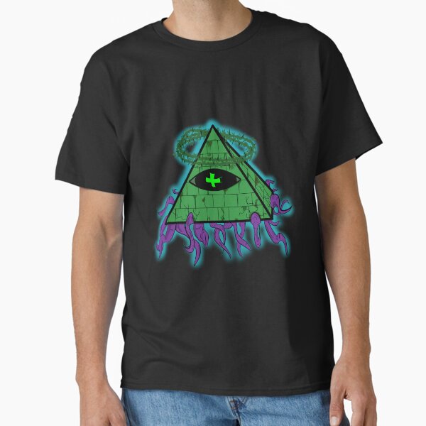 Vista previa del artículo con la obra «Iluminati Endemoniado», diseñado y vendido por KatoShima.
