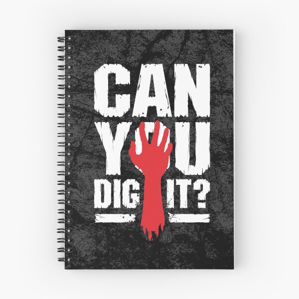 Item preview, Can You Dig It? Funny Zombie Halloween designed and sold by GrandeDuc.