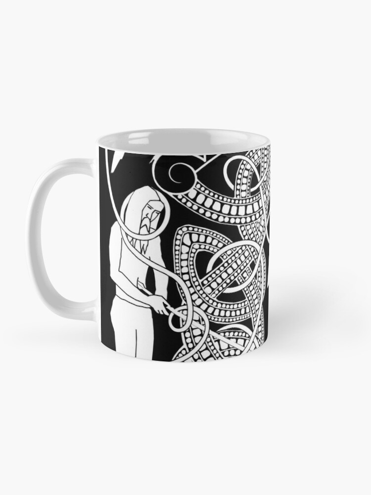 Coffee Mug, Woden designed and sold by S. Camille Crawford