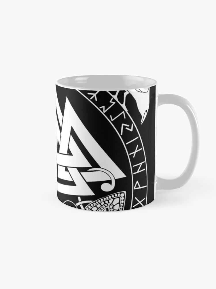 Thumbnail 5 of 6, Coffee Mug, Woden designed and sold by S. Camille Crawford.