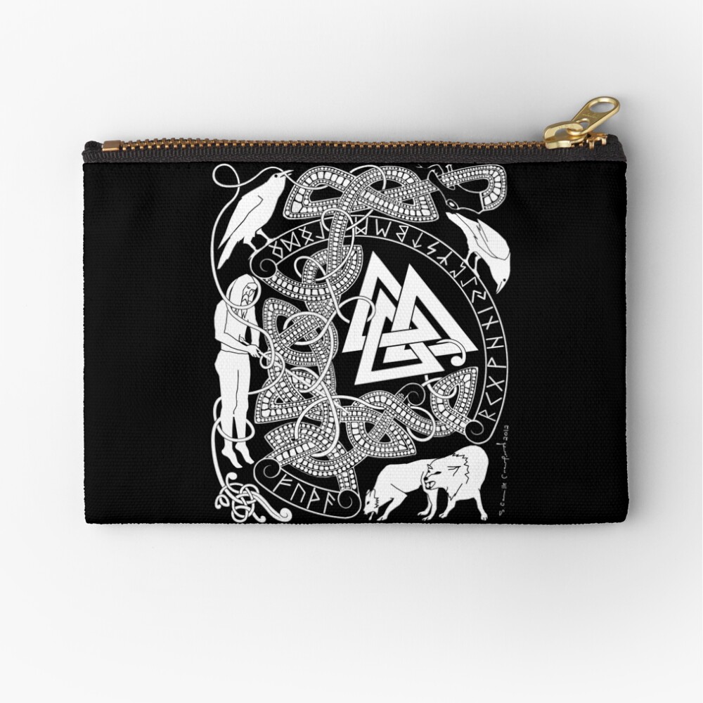 Item preview, Zipper Pouch designed and sold by CorpseCafe.