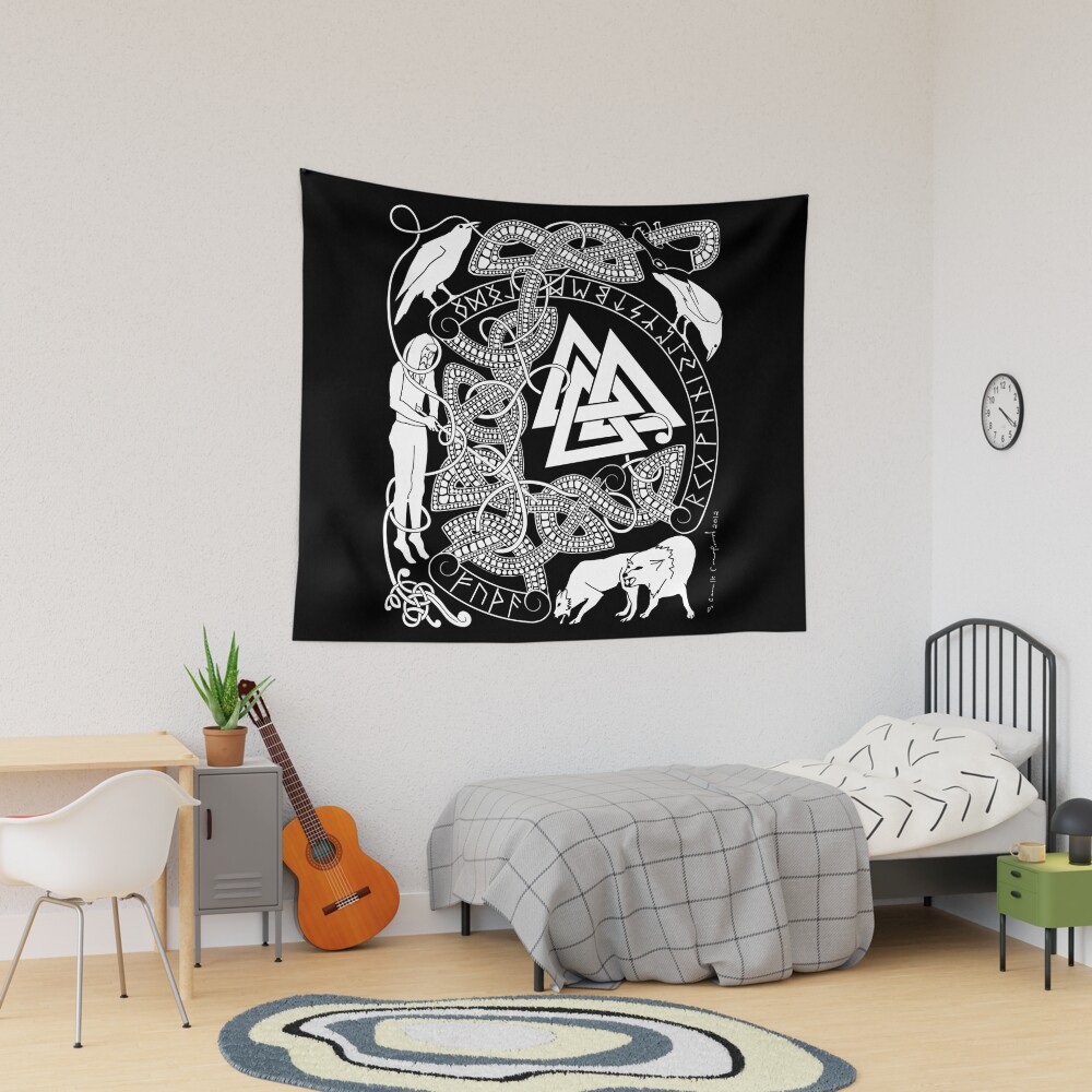 Item preview, Tapestry designed and sold by CorpseCafe.