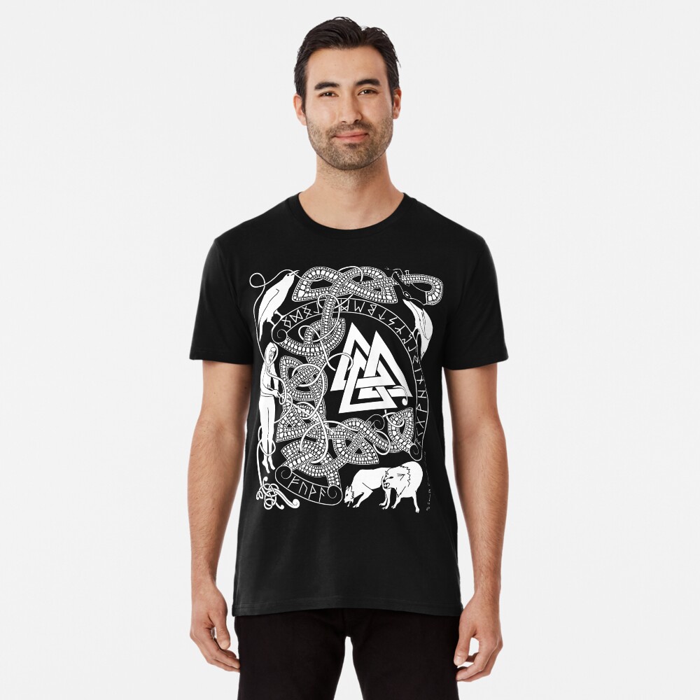Item preview, Premium T-Shirt designed and sold by CorpseCafe.