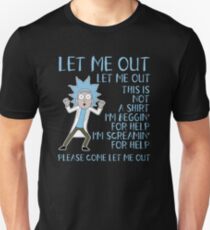 This Is Not a Shirt! Rick and Morty™ Slim Fit T-Shirt