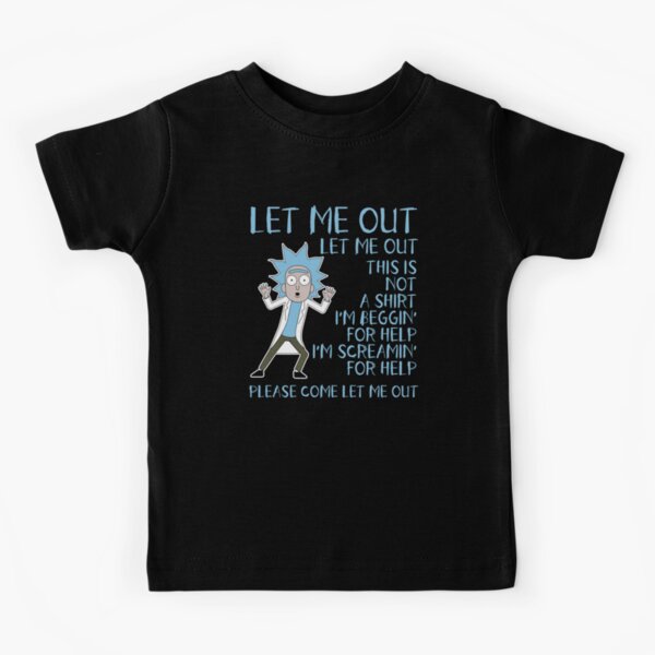 This Is Not a Shirt! Rick and Morty™ Kids T-Shirt