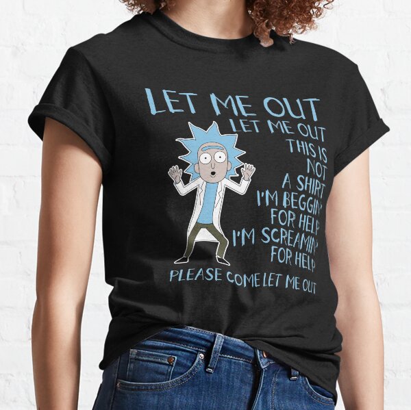 This Is Not a Shirt! Rick and Morty™ Classic T-Shirt