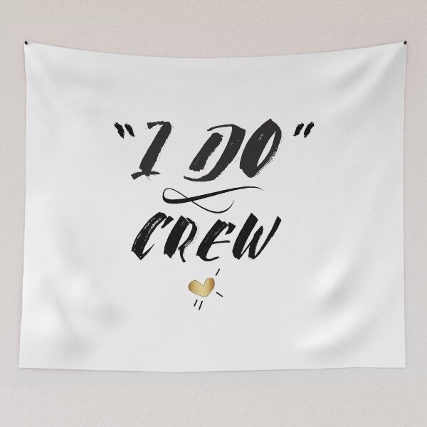 Item preview, Bride - I do crew - marry - wedding designed and sold by Adriancryp.