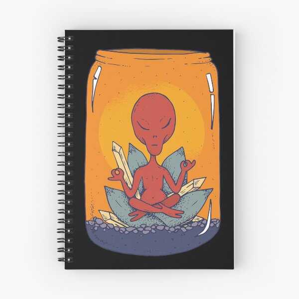Item preview, Alien Meditating in a Jar designed and sold by Karl Perkins.
