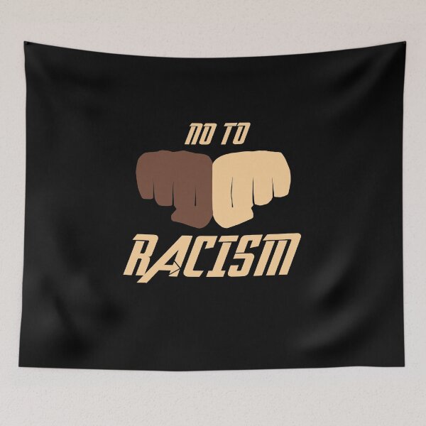 Item preview, No to racism - No To Racism! designed and sold by design2try.