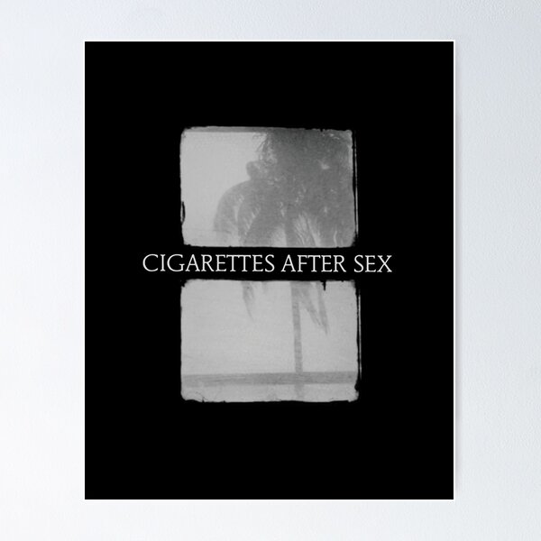 cigarettes after Poster