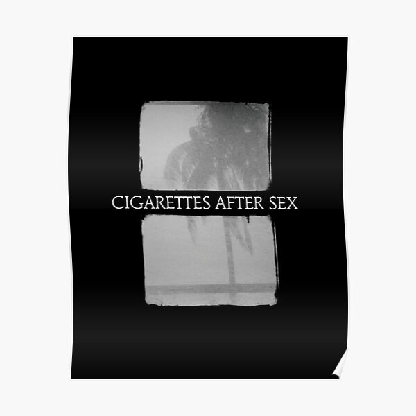 cigarettes après Poster