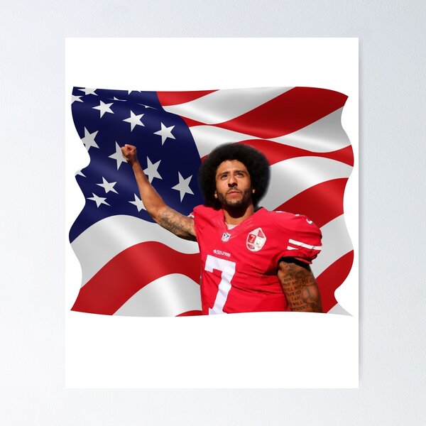 Item preview, Colin Kaepernick Protest  designed and sold by TotalCFL.