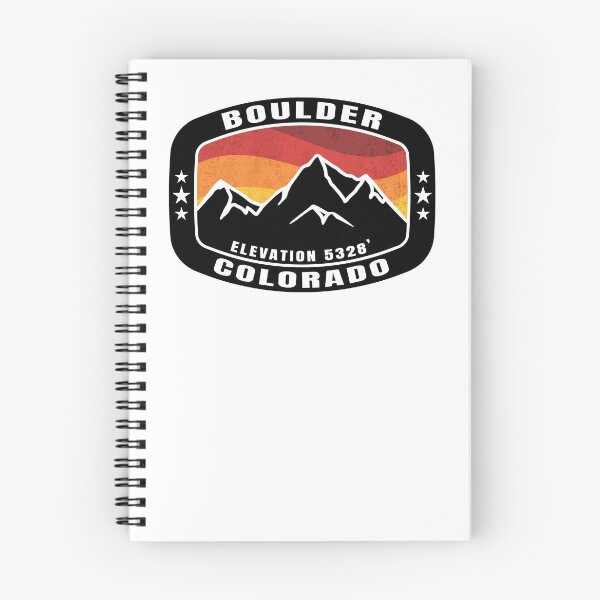Item preview, Boulder Colorado Mountains Flatirons Chautauqua Park Eldorado Canyon Flagstaff Mountain designed and sold by DESTINATIONS DECAL.