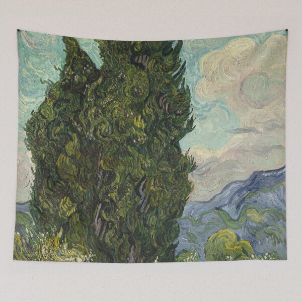 Item preview, Van Gogh: Cypresses, 1889 designed and sold by The Art Collector.