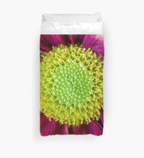 Chrysanthemum daisy flower Duvet Cover