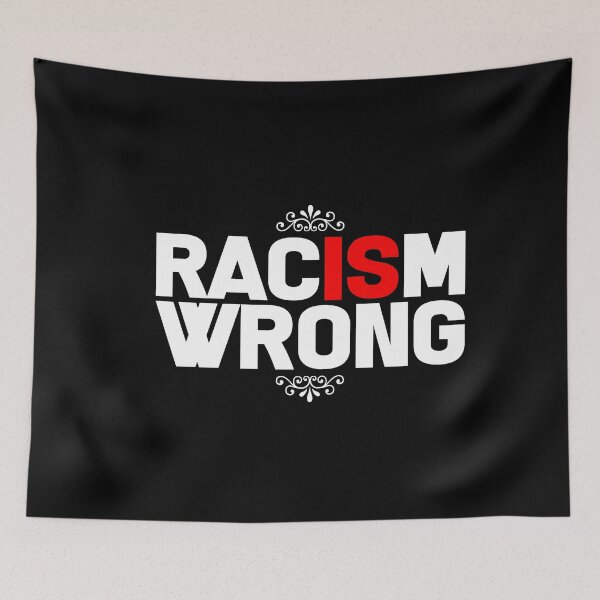 Item preview, Racism is bad for humanity! designed and sold by design2try.