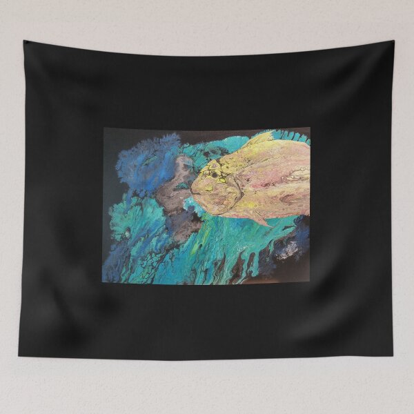 Item preview, untitled acrlic Fish designed and sold by Rebecca Frisbee.