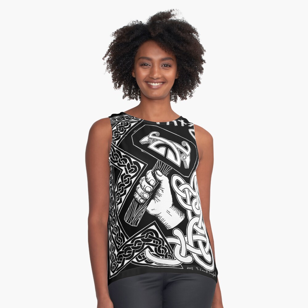 Item preview, Sleeveless Top designed and sold by CorpseCafe.