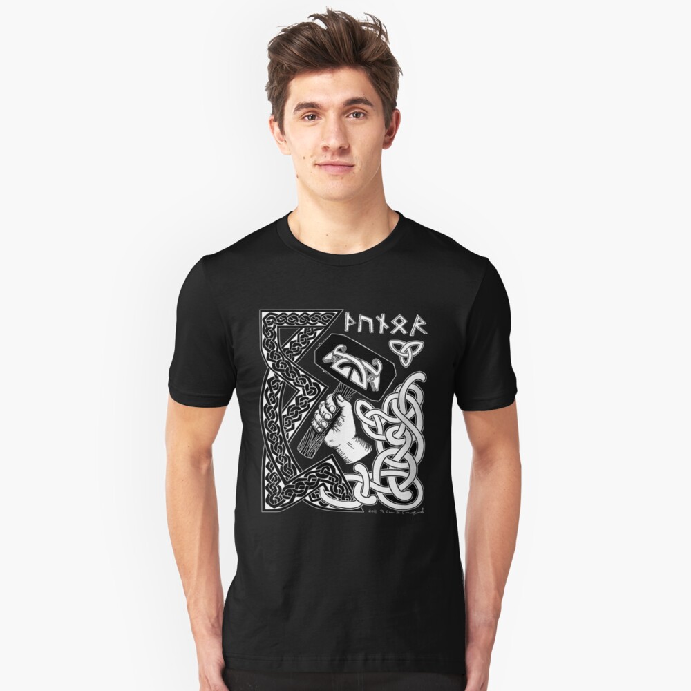 Thunor Slim Fit T-Shirt