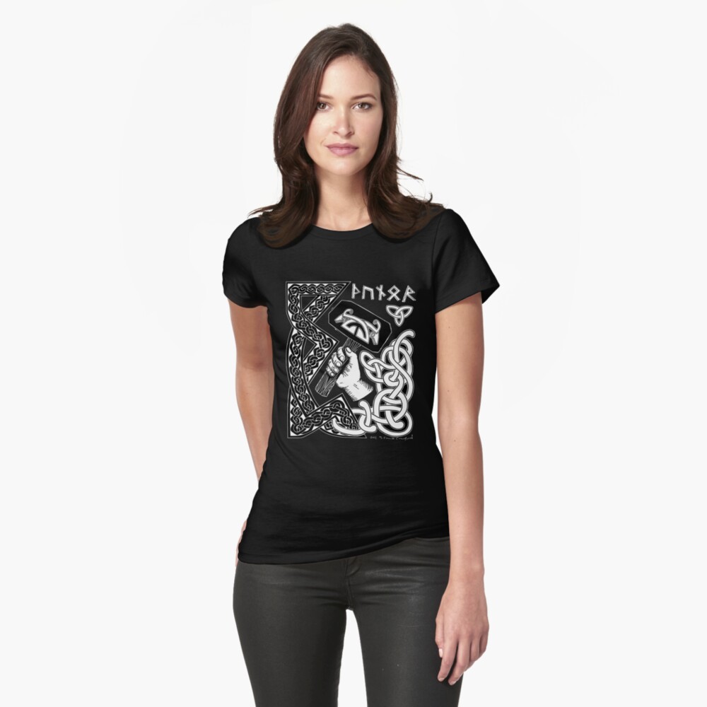 Item preview, Fitted T-Shirt designed and sold by CorpseCafe.