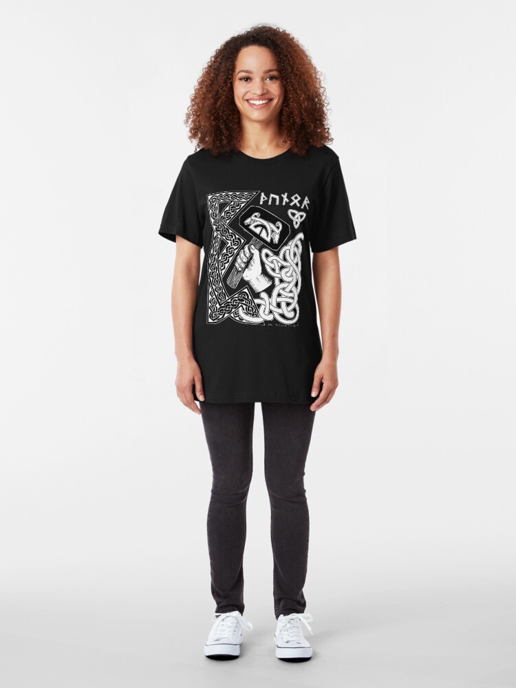 Alternate view of Thunor Slim Fit T-Shirt