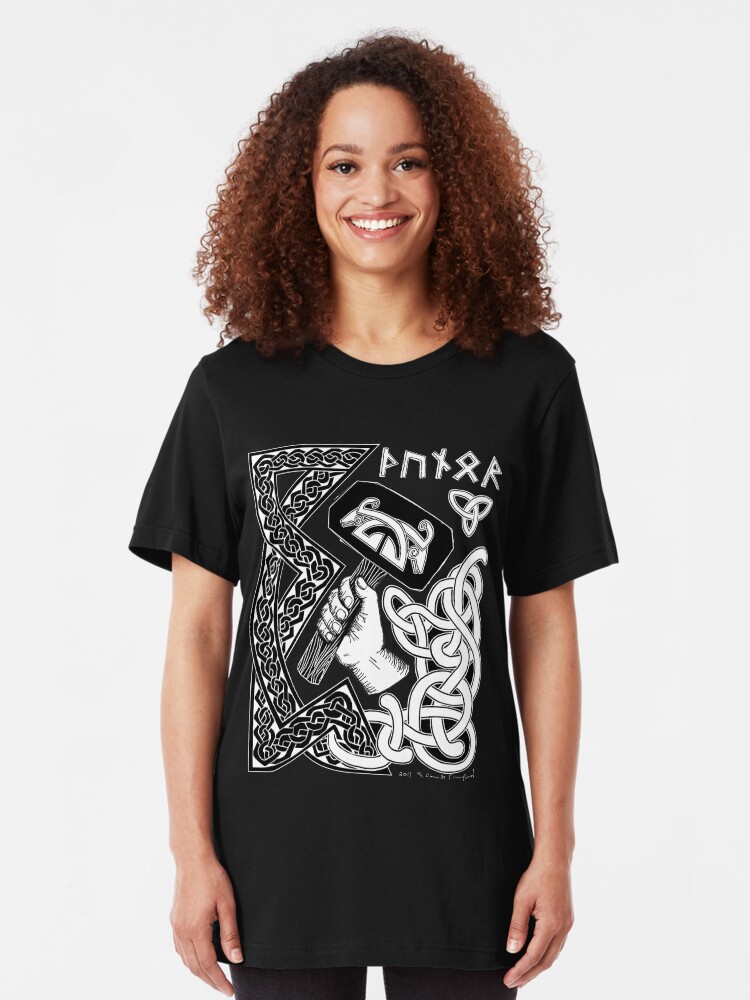 Alternate view of Thunor Slim Fit T-Shirt