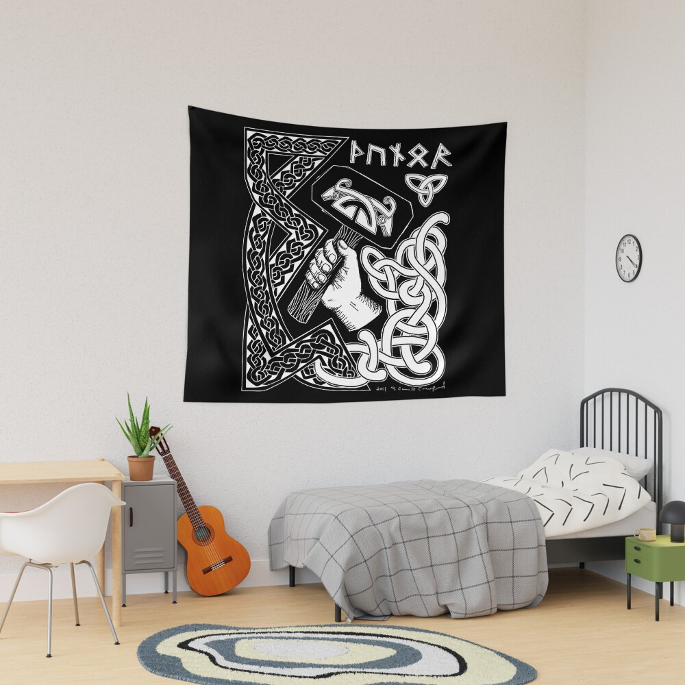Item preview, Tapestry designed and sold by CorpseCafe.