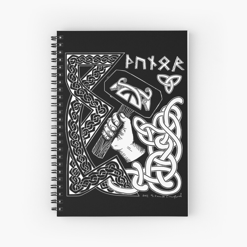 Item preview, Spiral Notebook designed and sold by CorpseCafe.