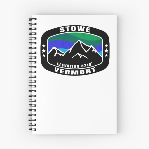 Item preview, STOWE VERMONT Ski Mountain Skiing Snowboarding Winter Sports designed and sold by DESTINATIONS DECAL.