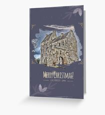 LALLYBROCH CHRISTMAS 2 Greeting Card