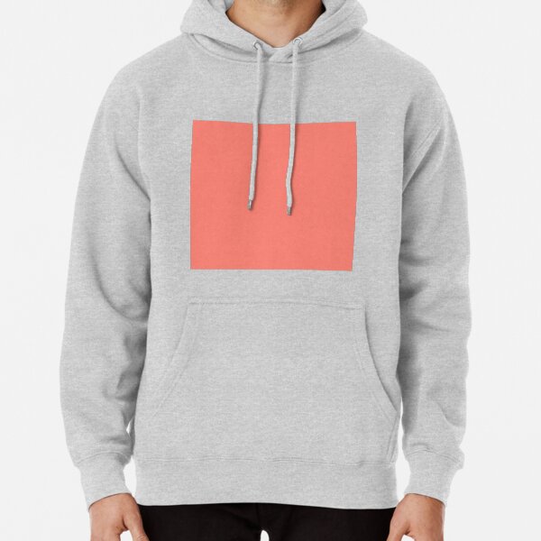 salmon pink hoodie mens