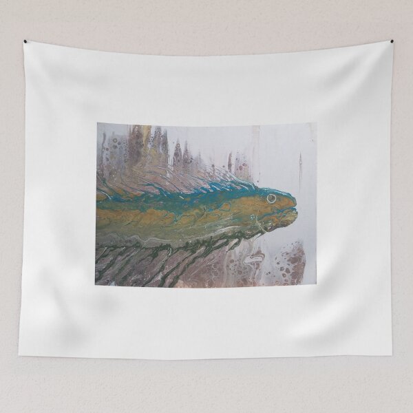 Item preview, Eel Acrylic pour designed and sold by Rebecca Frisbee.
