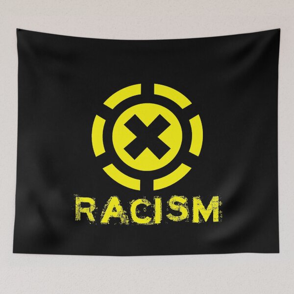 Item preview, Stop racism! - Stop Racism! designed and sold by design2try.