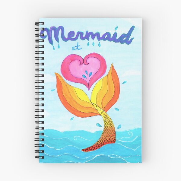 Item preview, Mermaid at Heart designed and sold by LWDstudio.