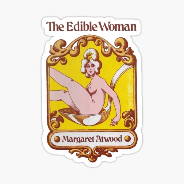 Artikel-Vorschau von Margaret Atwood - Die essbare Frau, designt und verkauft von Orcsome Originals.
