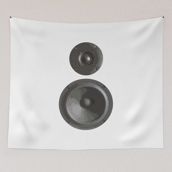 Item preview, speaker designed and sold by Flavourista.