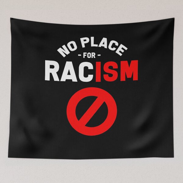Item preview, No room for racism designed and sold by design2try.