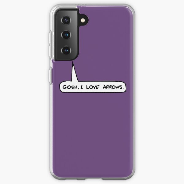 Gosh I Love Arrows Samsung Galaxy Soft Case