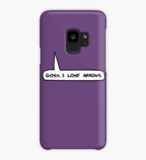 Gosh I Love Arrows Case/Skin for Samsung Galaxy