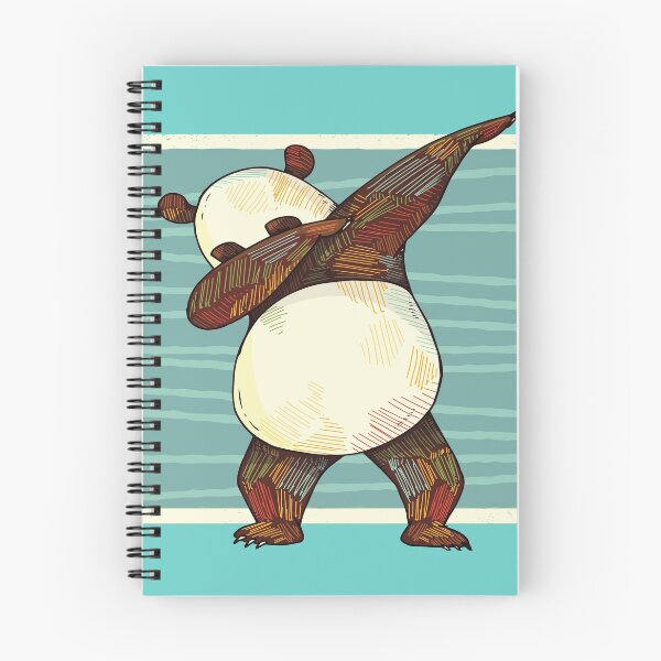 Artikelvorschau, PANDA DABBING entworfen und verkauft von KandM.
