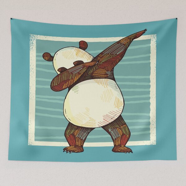 Item preview, PANDA DABBING designed and sold by KandM.
